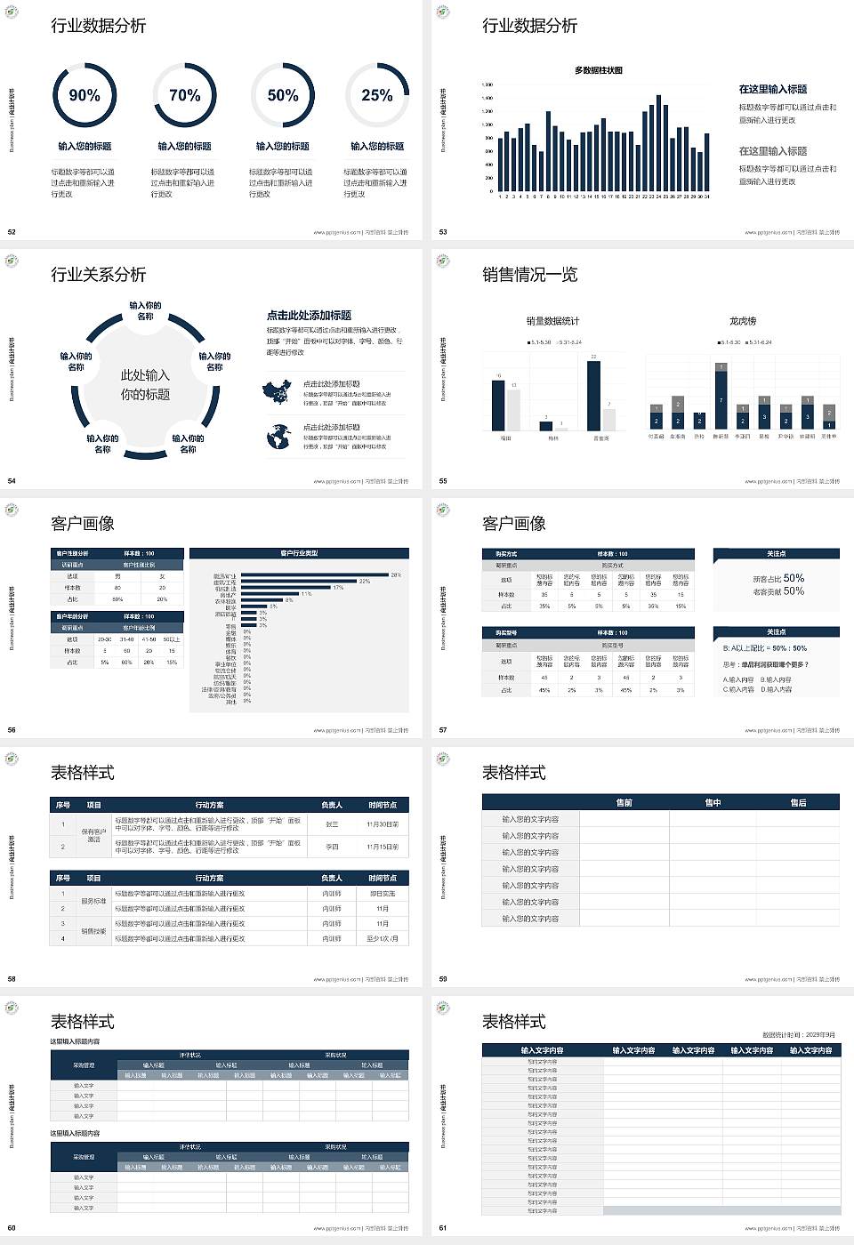 黔南民族师范学院专用全国大学生互联网+创新创业大赛计划书/路演/网评PPT模板16:9格式幻灯片预览图7