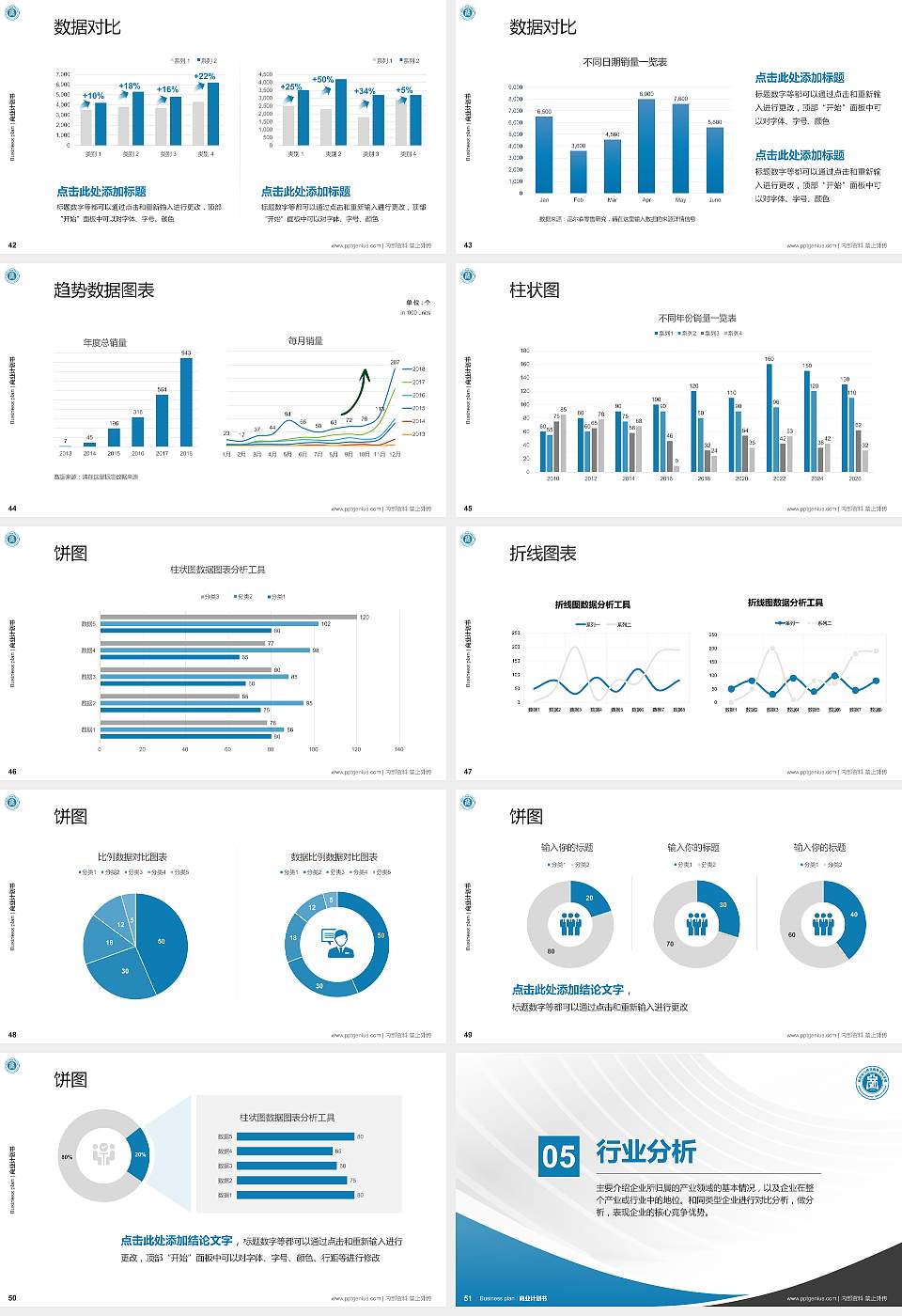 衡阳幼儿师范高等专科学校专用全国大学生互联网+创新创业大赛计划书/路演/网评PPT模板16:9格式幻灯片预览图6