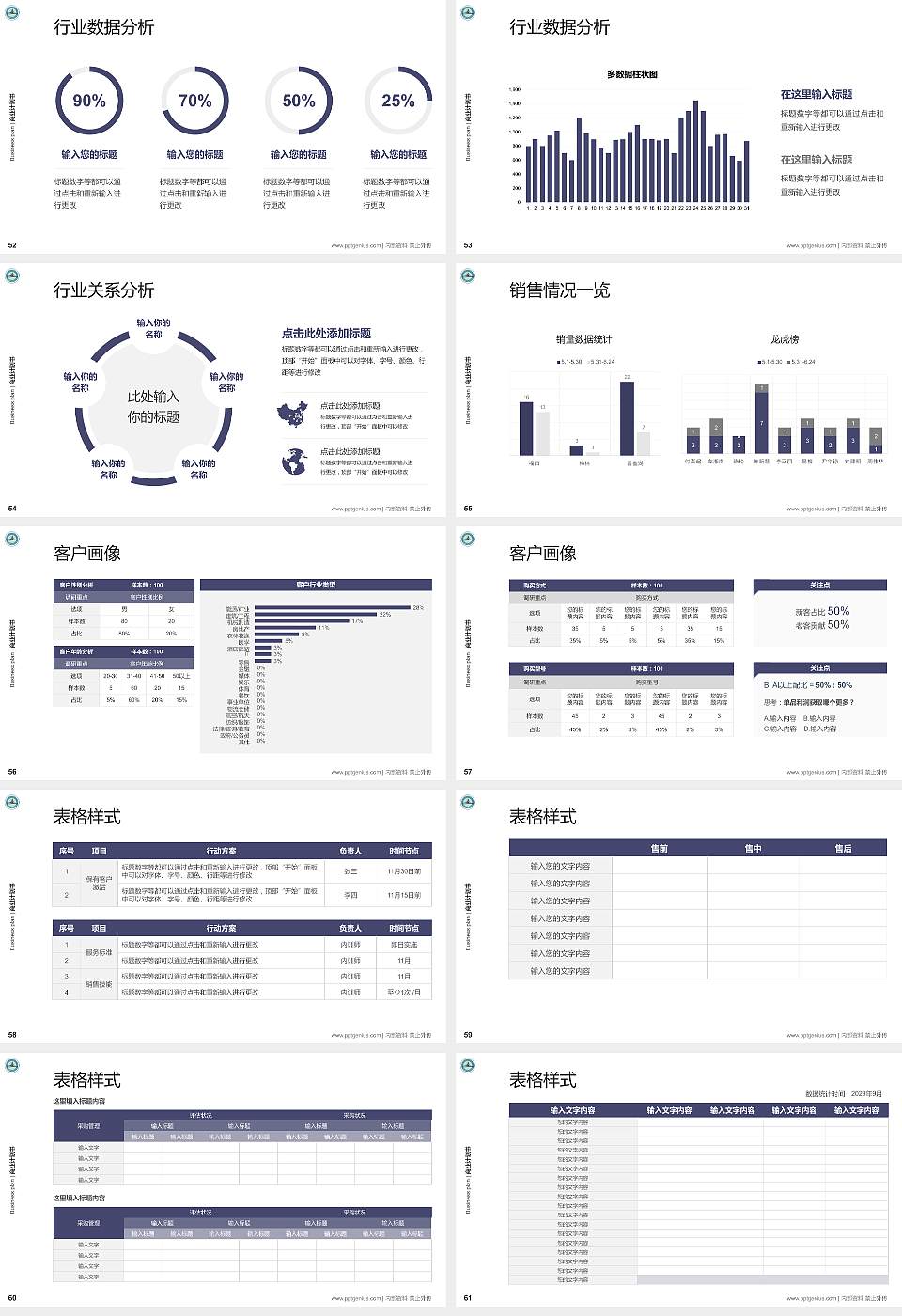 新乡职业技术学院专用全国大学生互联网+创新创业大赛计划书/路演/网评PPT模板16:9格式幻灯片预览图7