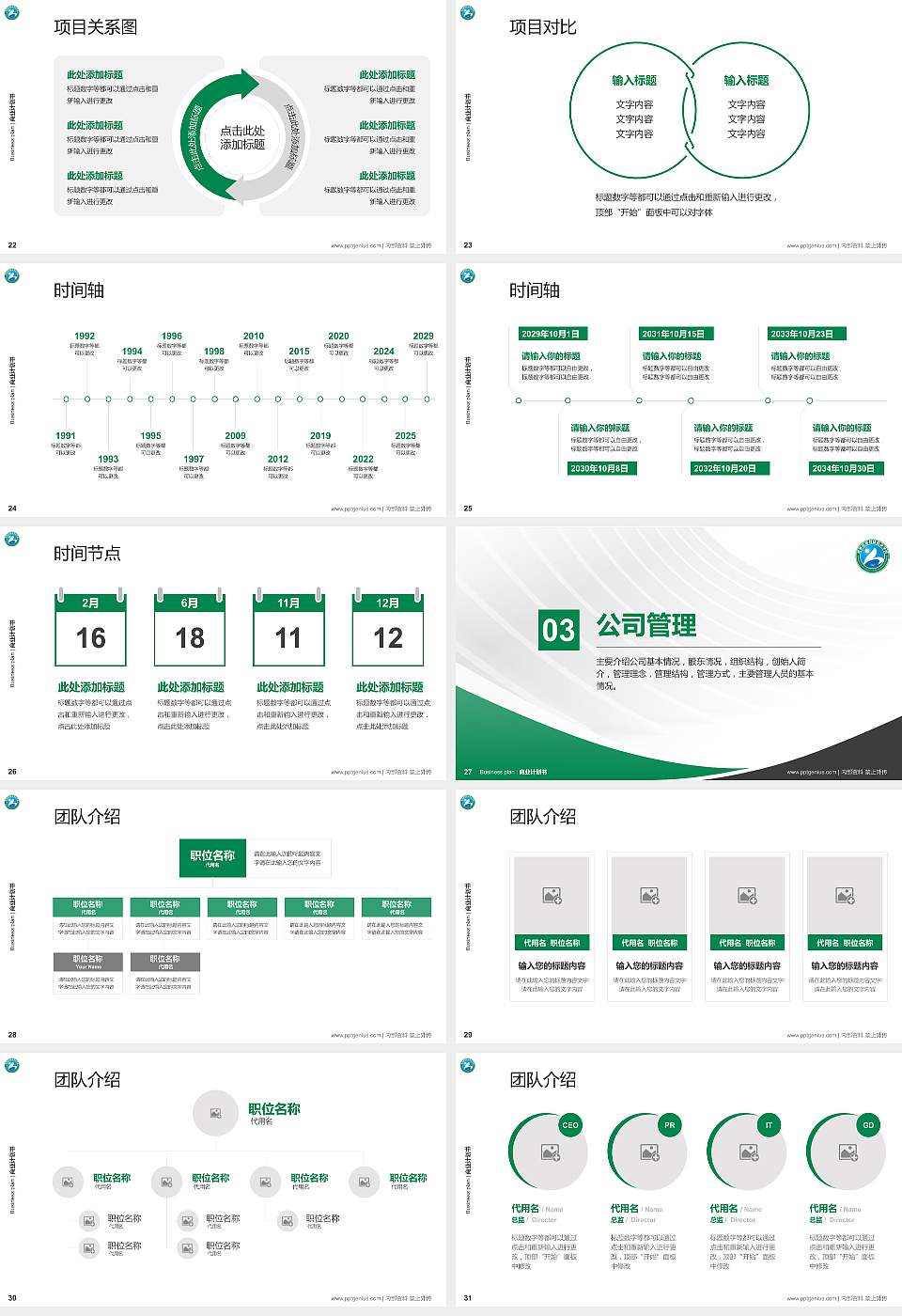郑州信息科技职业学院专用全国大学生互联网+创新创业大赛计划书/路演/网评PPT模板16:9格式幻灯片预览图4