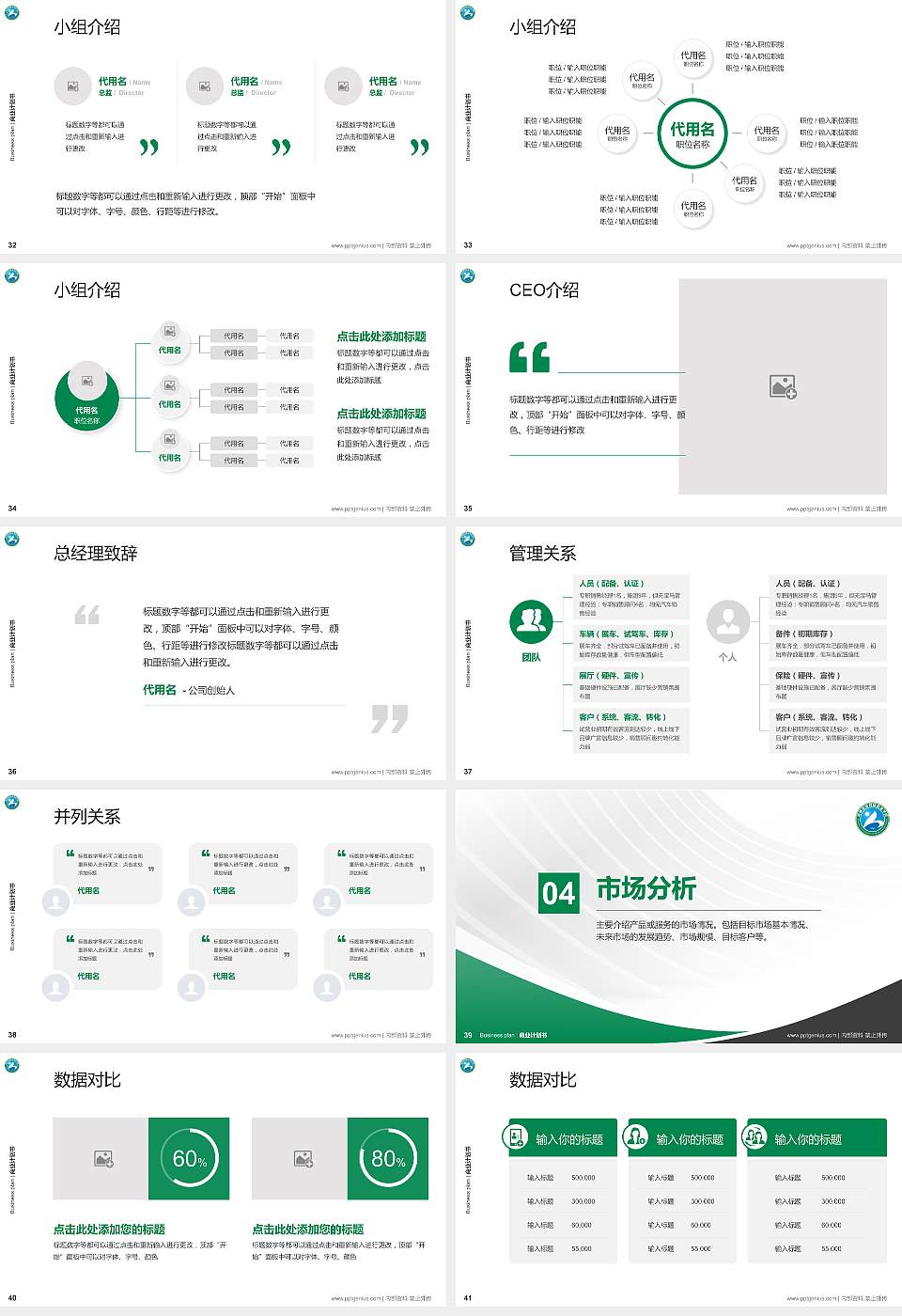 郑州信息科技职业学院专用全国大学生互联网+创新创业大赛计划书/路演/网评PPT模板16:9格式幻灯片预览图5