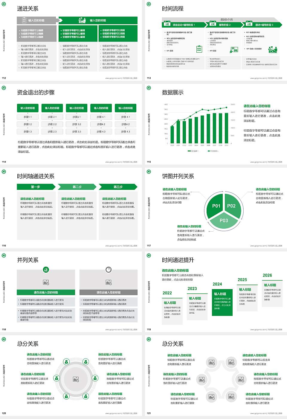 福建林业职业技术学院专用全国大学生互联网+创新创业大赛计划书/路演/网评PPT模板16:9格式幻灯片预览图13