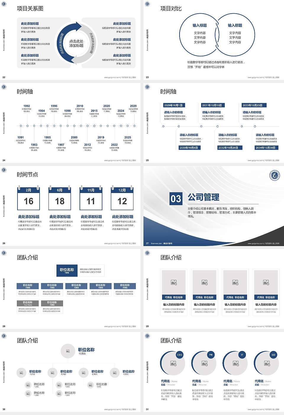 河南工业贸易职业学院专用全国大学生互联网+创新创业大赛计划书/路演/网评PPT模板16:9格式幻灯片预览图4