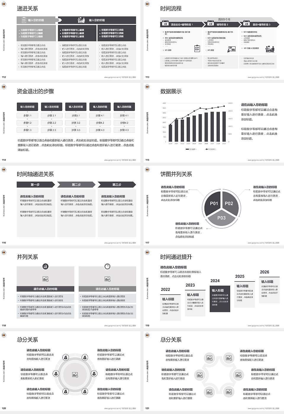 宁波城市职业技术学院专用全国大学生互联网+创新创业大赛计划书/路演/网评PPT模板16:9格式幻灯片预览图13