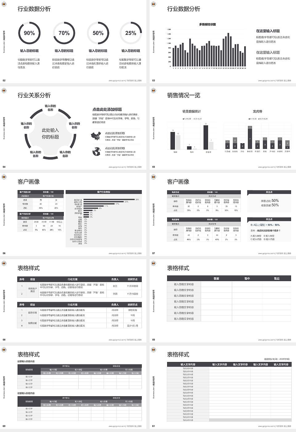 宁波城市职业技术学院专用全国大学生互联网+创新创业大赛计划书/路演/网评PPT模板16:9格式幻灯片预览图7