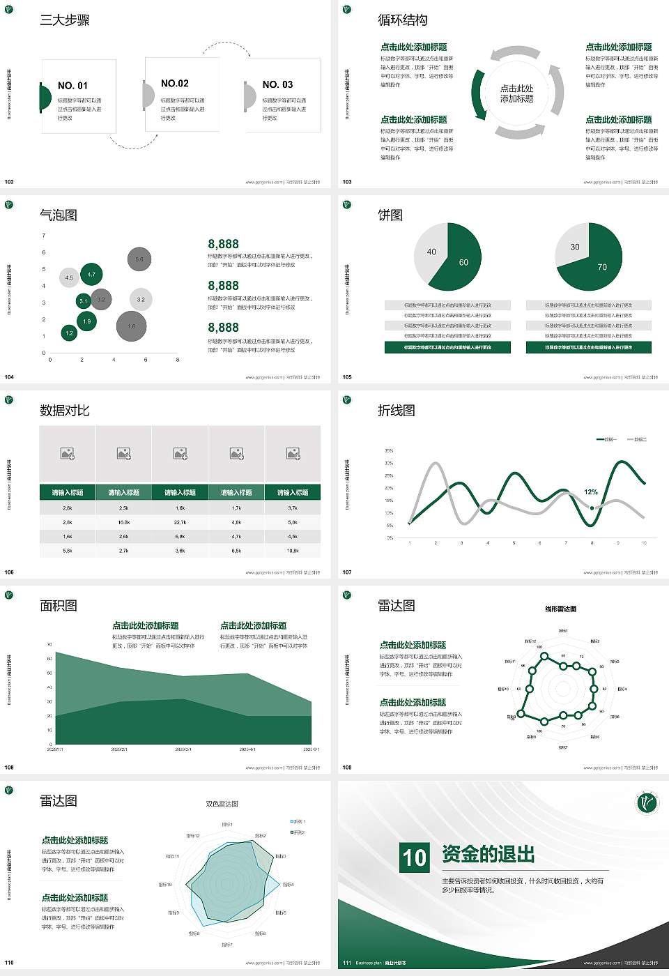 许昌学院专用全国大学生互联网+创新创业大赛计划书/路演/网评PPT模板16:9格式幻灯片预览图12