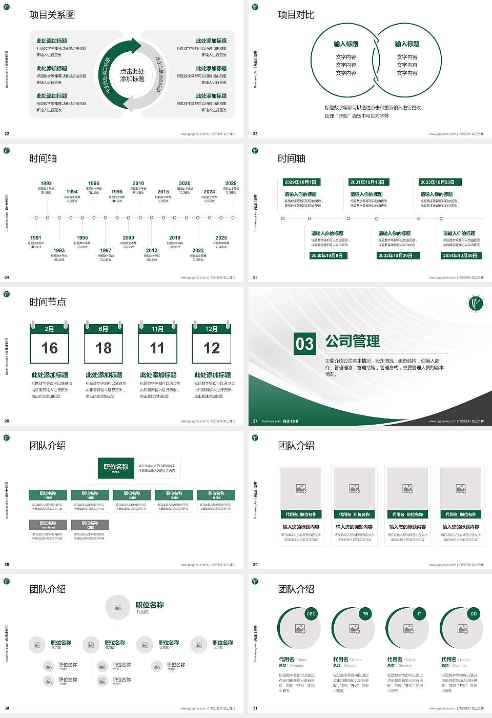 许昌学院专用全国大学生互联网+创新创业大赛计划书/路演/网评PPT模板16:9格式幻灯片预览图4