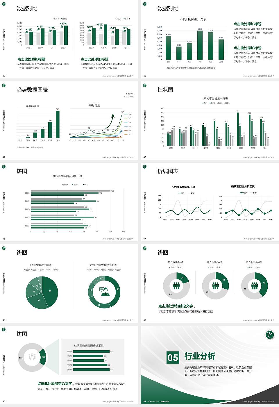 许昌学院专用全国大学生互联网+创新创业大赛计划书/路演/网评PPT模板16:9格式幻灯片预览图6