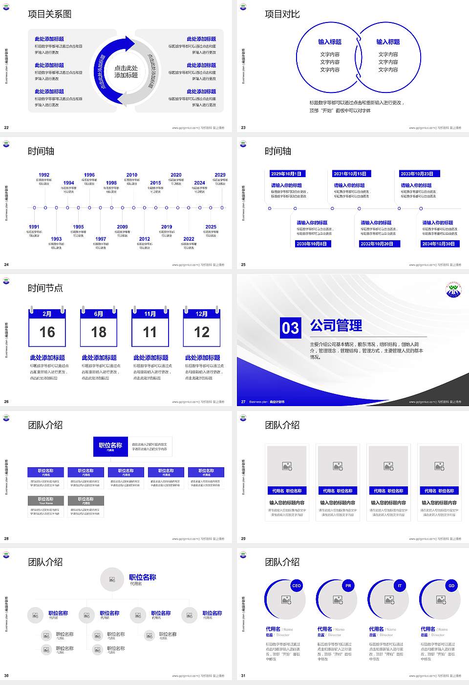 嵩山少林武术职业学院专用全国大学生互联网+创新创业大赛计划书/路演/网评PPT模板16:9格式幻灯片预览图4