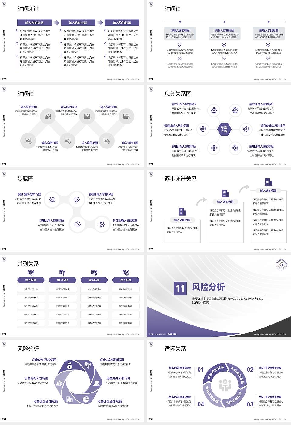 甘肃钢铁职业技术学院专用全国大学生互联网+创新创业大赛计划书/路演/网评PPT模板16:9格式幻灯片预览图14