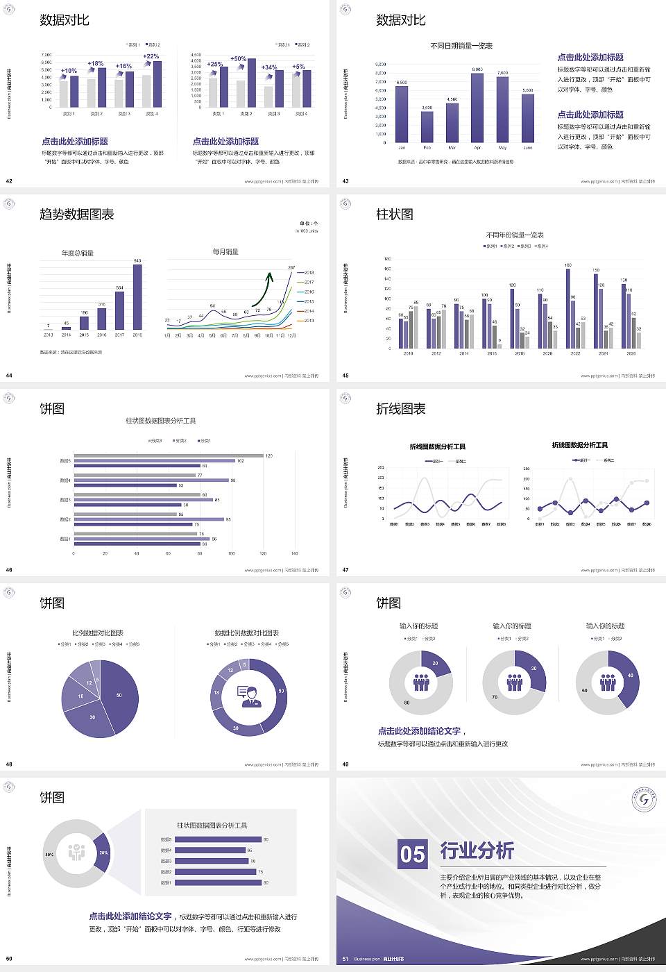 甘肃钢铁职业技术学院专用全国大学生互联网+创新创业大赛计划书/路演/网评PPT模板16:9格式幻灯片预览图6