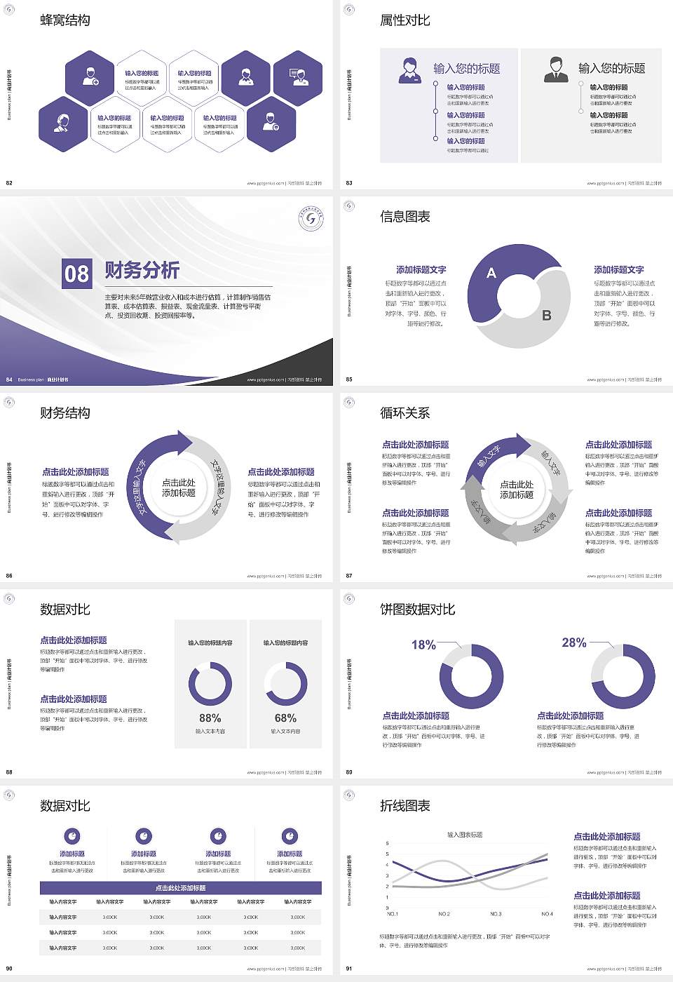 甘肃钢铁职业技术学院专用全国大学生互联网+创新创业大赛计划书/路演/网评PPT模板16:9格式幻灯片预览图10