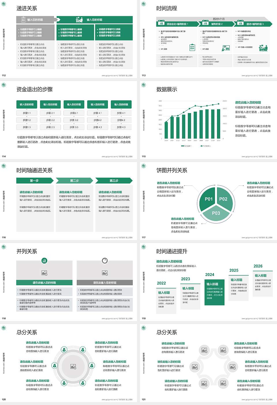 泉州理工职业学院专用全国大学生互联网+创新创业大赛计划书/路演/网评PPT模板16:9格式幻灯片预览图13