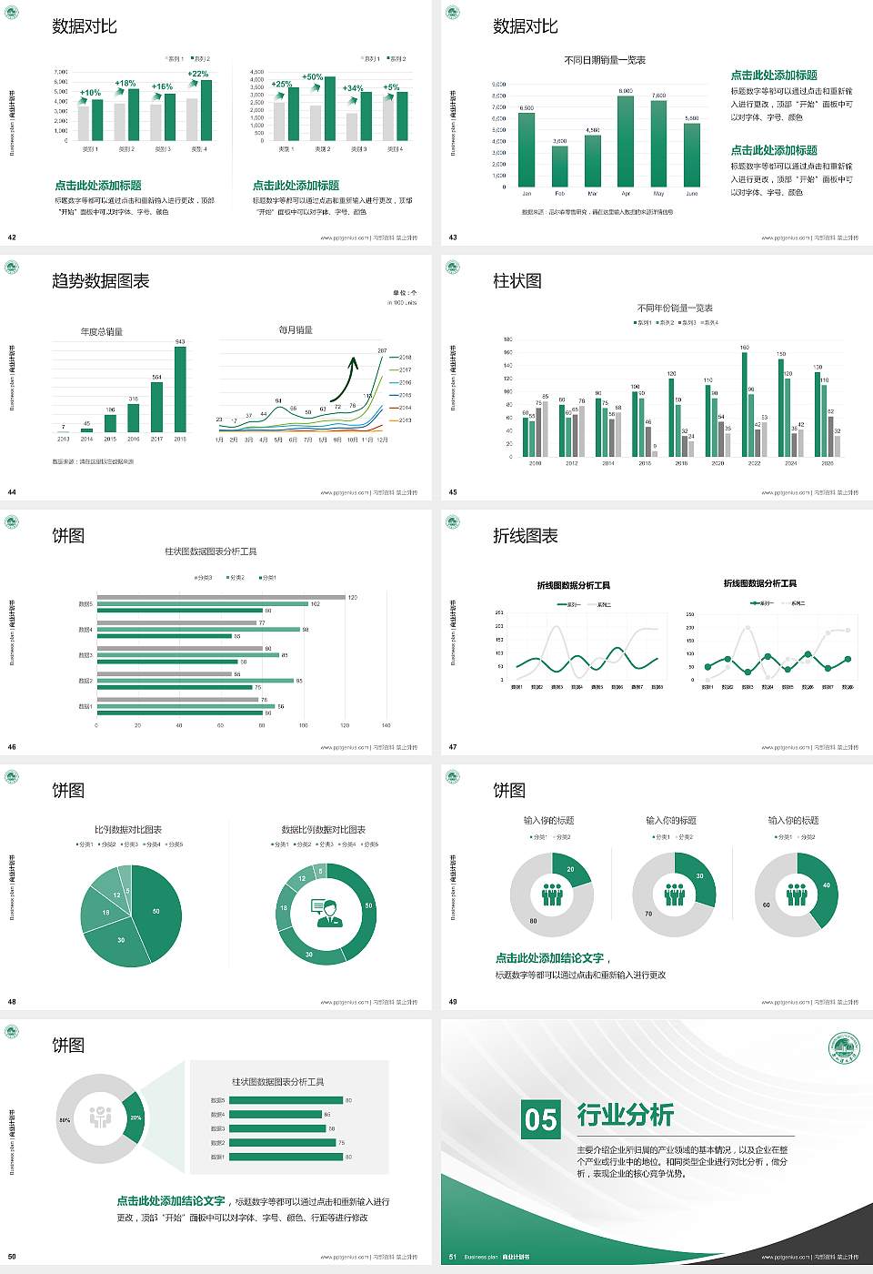 泉州理工职业学院专用全国大学生互联网+创新创业大赛计划书/路演/网评PPT模板16:9格式幻灯片预览图6