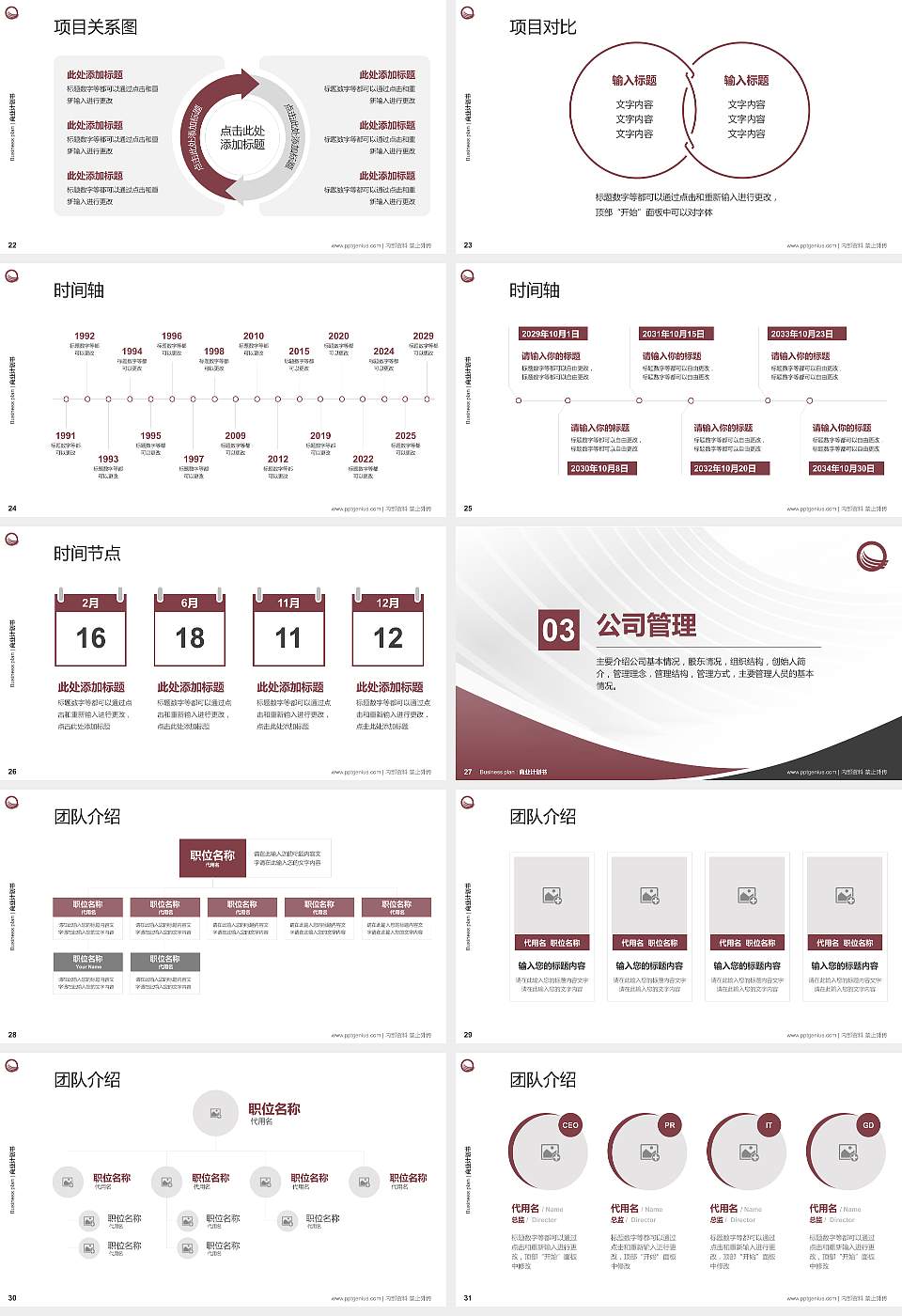 河南轻工职业学院专用全国大学生互联网+创新创业大赛计划书/路演/网评PPT模板16:9格式幻灯片预览图4