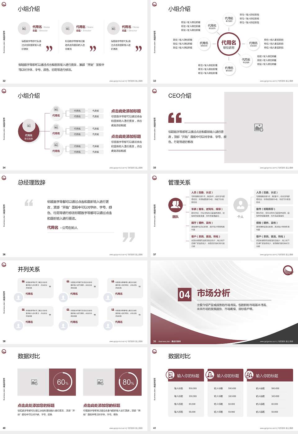河南轻工职业学院专用全国大学生互联网+创新创业大赛计划书/路演/网评PPT模板16:9格式幻灯片预览图5