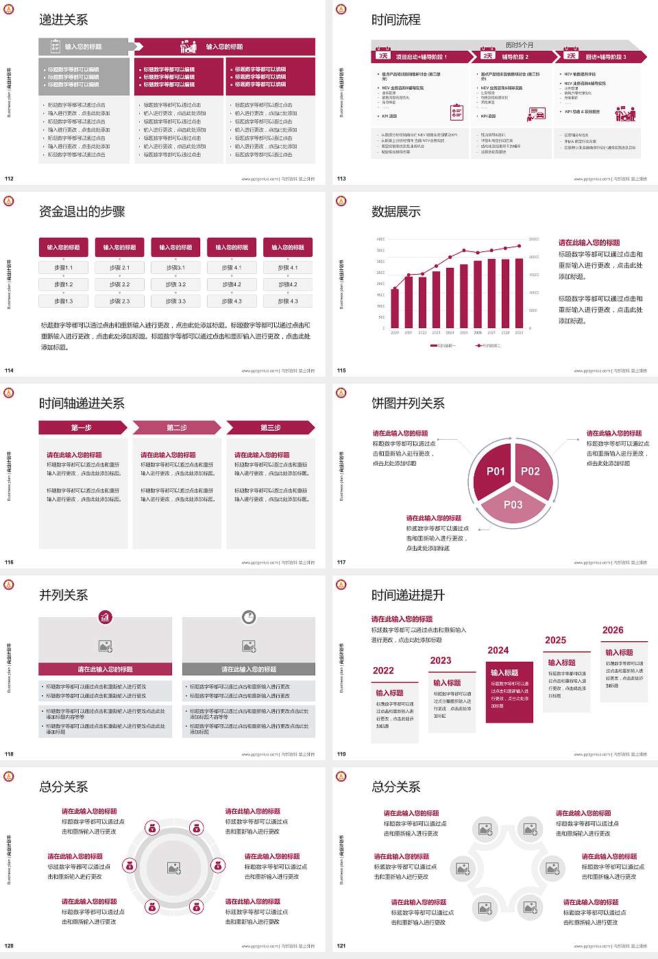 燕京理工学院专用全国大学生互联网+创新创业大赛计划书/路演/网评PPT模板16:9格式幻灯片预览图13