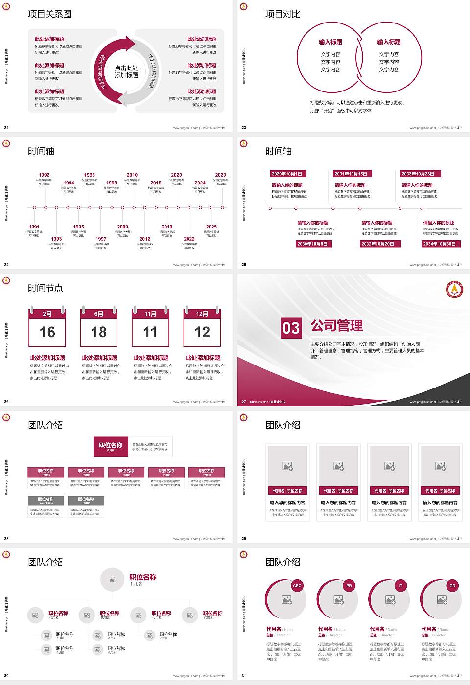 燕京理工学院专用全国大学生互联网+创新创业大赛计划书/路演/网评PPT模板16:9格式幻灯片预览图4