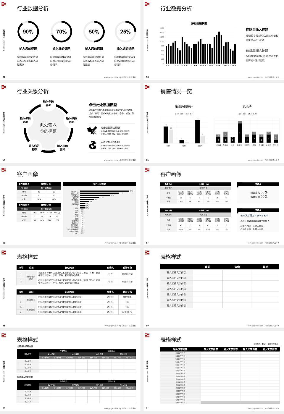 河北工艺美术职业学院专用全国大学生互联网+创新创业大赛计划书/路演/网评PPT模板16:9格式幻灯片预览图7