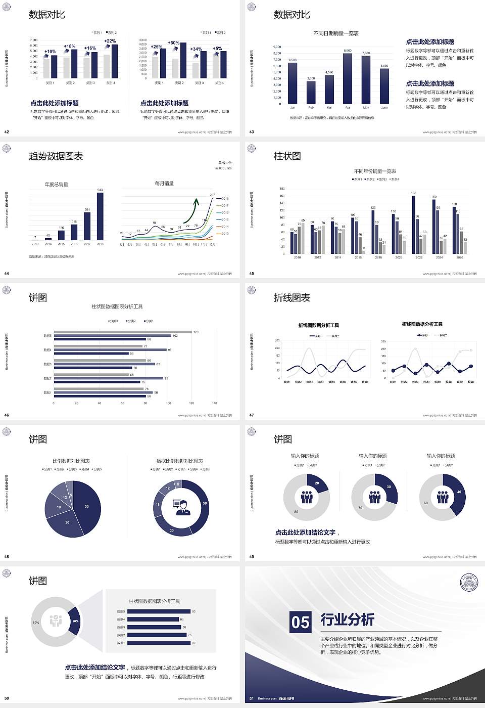 西安交通工程学院专用全国大学生互联网+创新创业大赛计划书/路演/网评PPT模板16:9格式幻灯片预览图6
