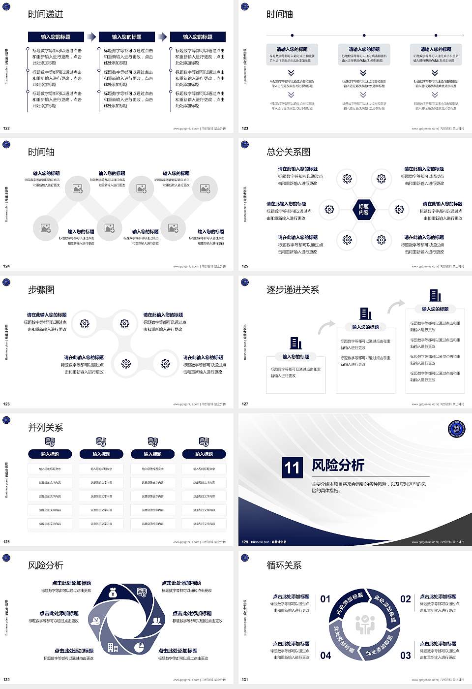 河北司法警官职业学院专用全国大学生互联网+创新创业大赛计划书/路演/网评PPT模板16:9格式幻灯片预览图14