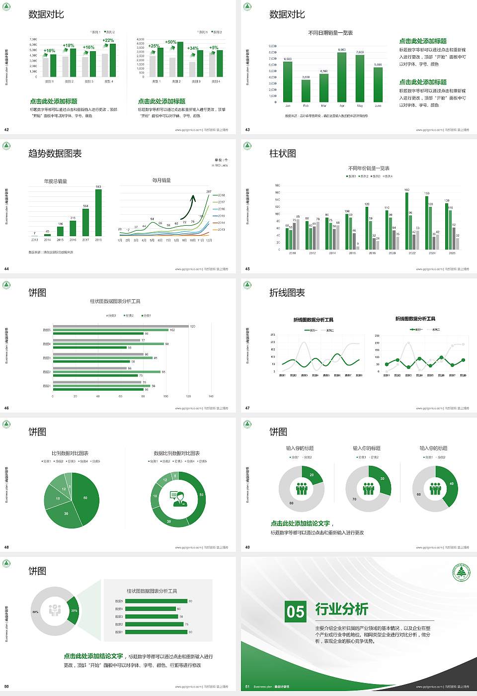 郑州澍青医学高等专科学校专用全国大学生互联网+创新创业大赛计划书/路演/网评PPT模板16:9格式幻灯片预览图6