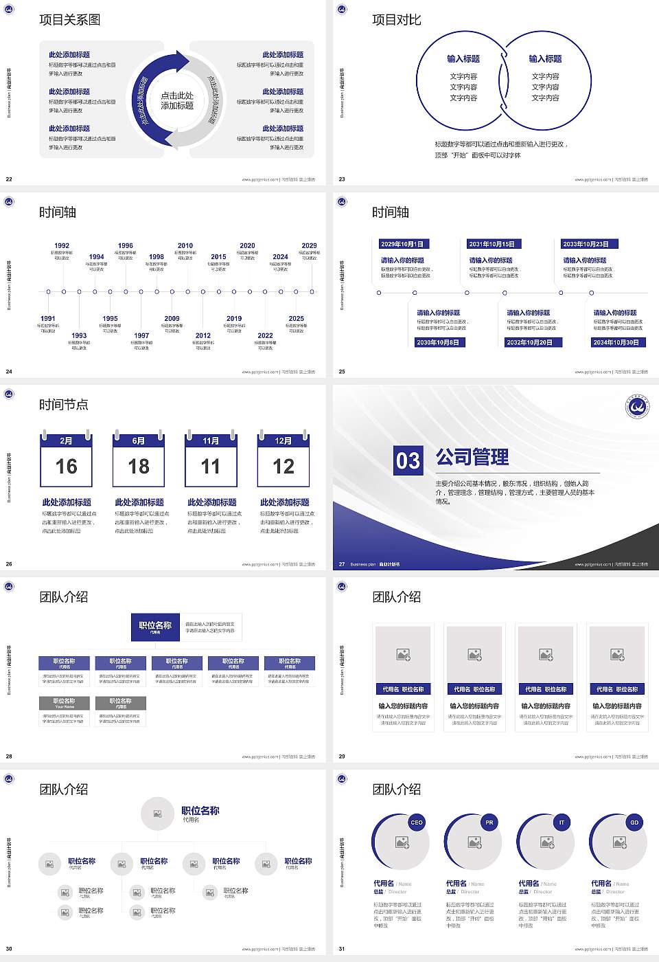 重庆旅游职业学院专用全国大学生互联网+创新创业大赛计划书/路演/网评PPT模板16:9格式幻灯片预览图4