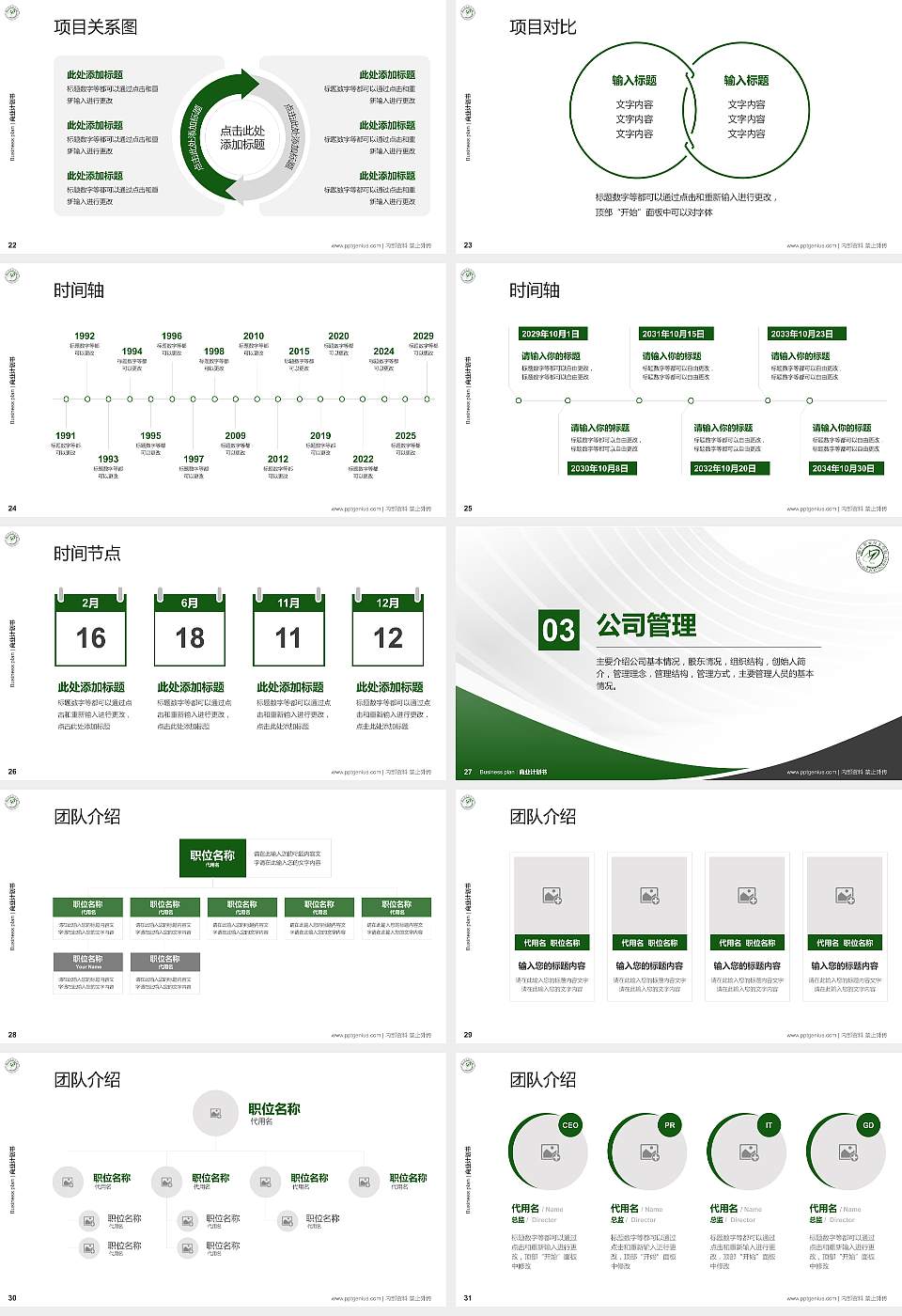 铜仁职业技术学院专用全国大学生互联网+创新创业大赛计划书/路演/网评PPT模板16:9格式幻灯片预览图4