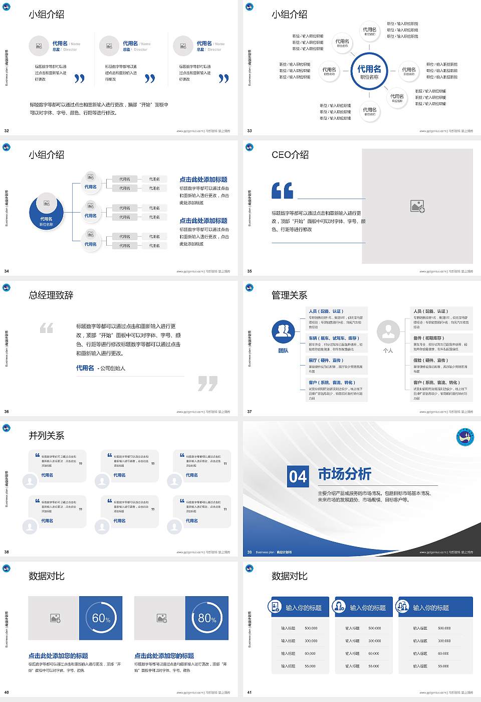 湖南人文科技学院专用全国大学生互联网+创新创业大赛计划书/路演/网评PPT模板16:9格式幻灯片预览图5