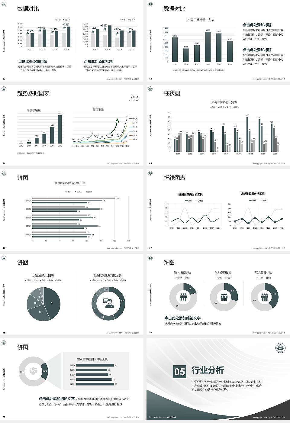 西藏警官高等专科学校专用全国大学生互联网+创新创业大赛计划书/路演/网评PPT模板16:9格式幻灯片预览图6