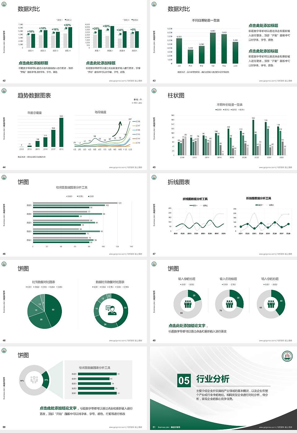 西安城市建设职业学院专用全国大学生互联网+创新创业大赛计划书/路演/网评PPT模板16:9格式幻灯片预览图6