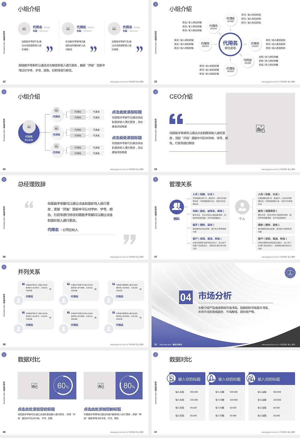 重庆五一职业技术学院专用全国大学生互联网+创新创业大赛计划书/路演/网评PPT模板16:9格式幻灯片预览图5
