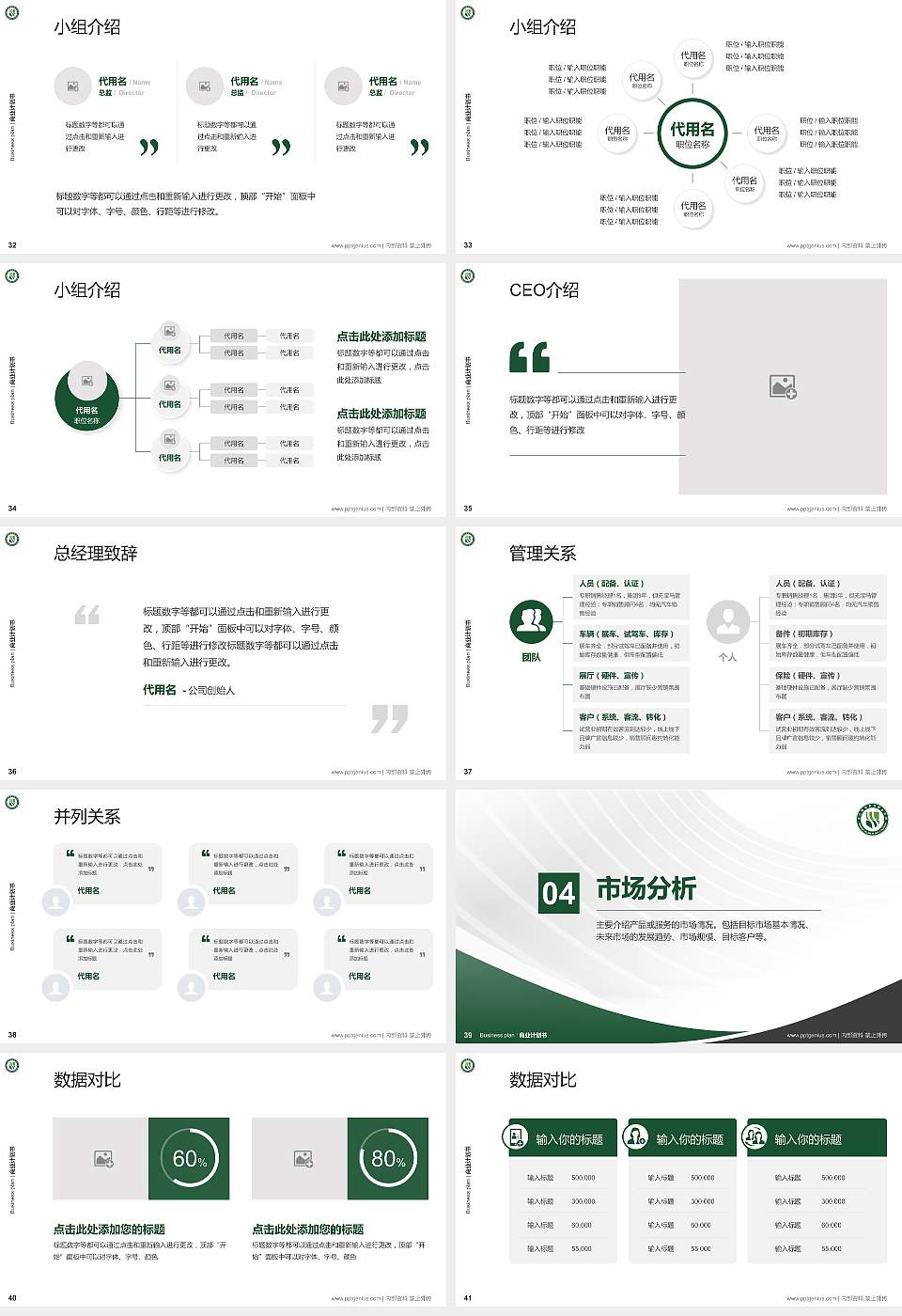 浙江横店影视职业学院专用全国大学生互联网+创新创业大赛计划书/路演/网评PPT模板16:9格式幻灯片预览图5
