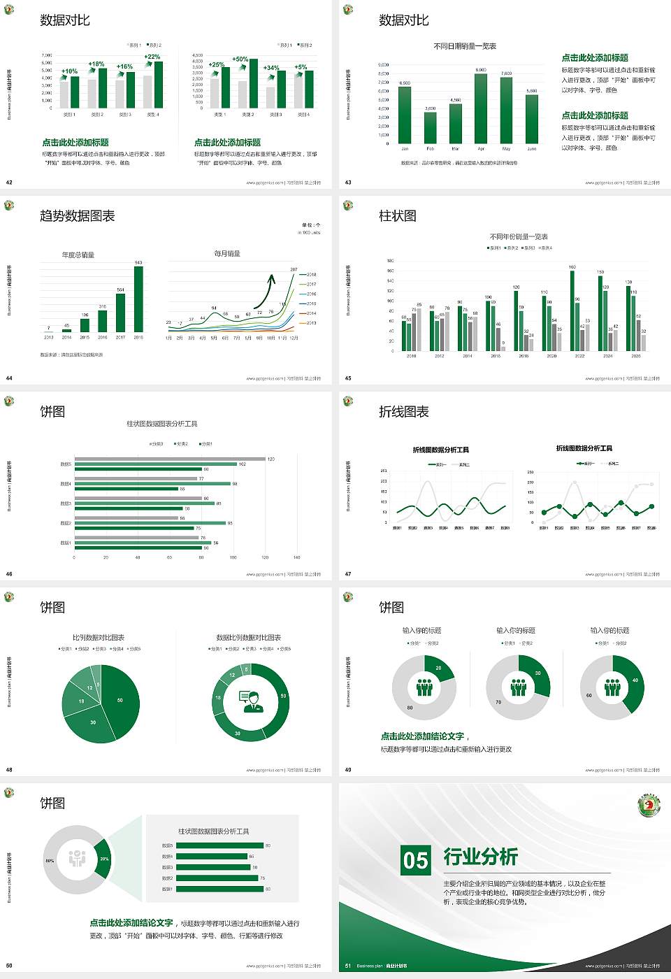 辽宁地质工程职业学院专用全国大学生互联网+创新创业大赛计划书/路演/网评PPT模板16:9格式幻灯片预览图6
