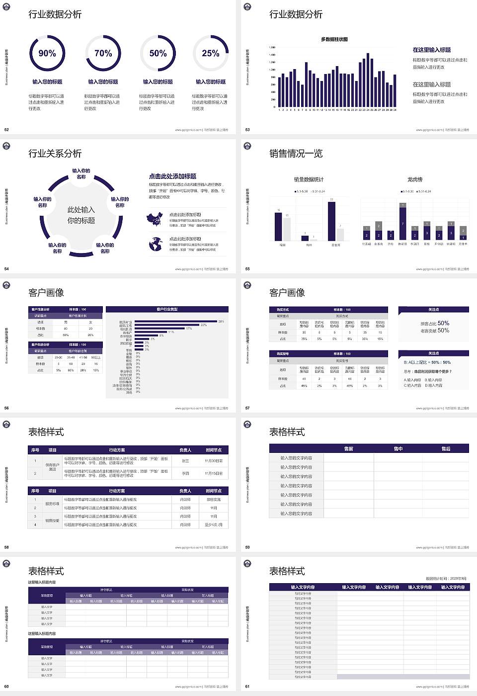 武汉大学专用全国大学生互联网+创新创业大赛计划书/路演/网评PPT模板16:9格式幻灯片预览图7