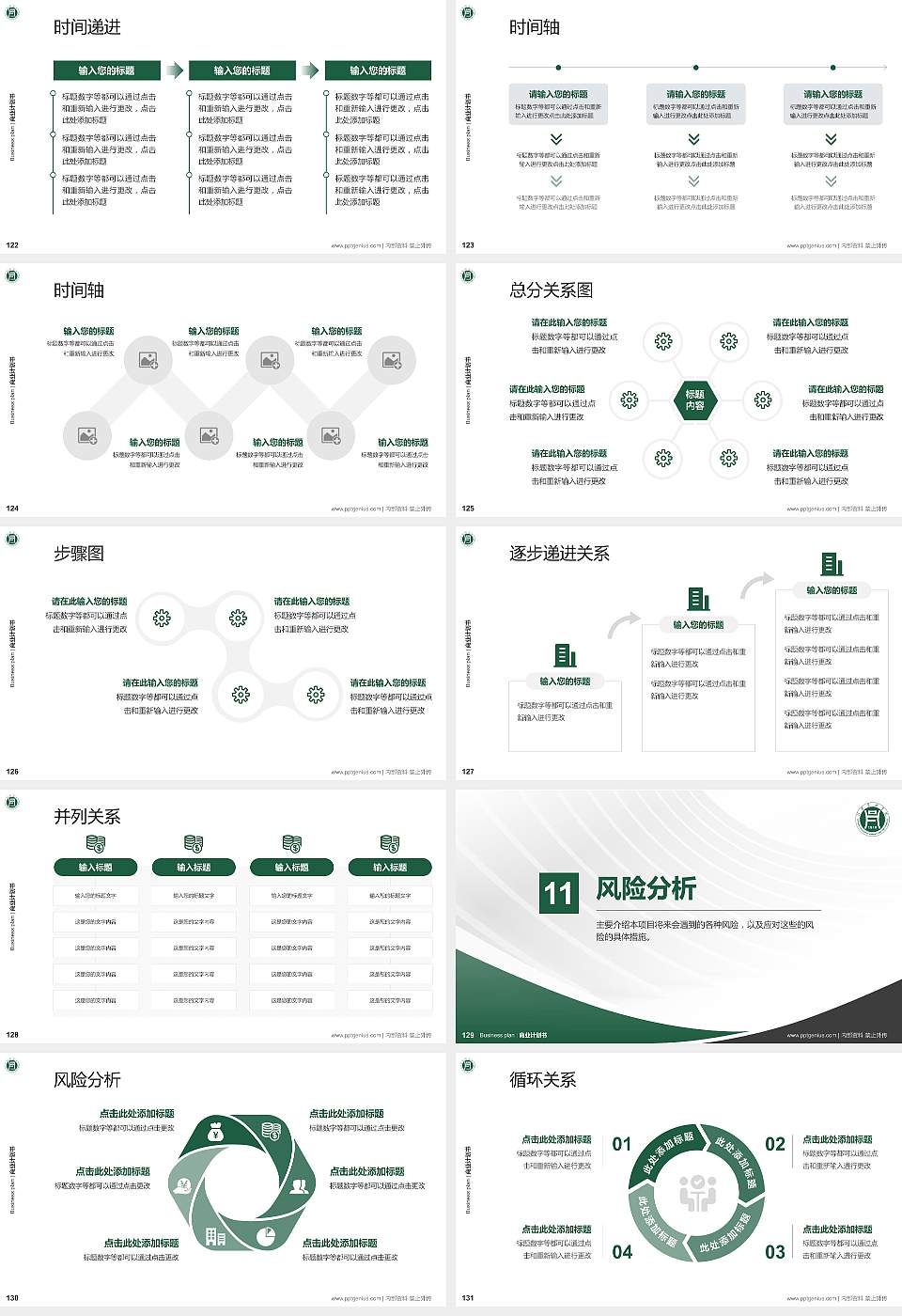 信阳农林学院专用全国大学生互联网+创新创业大赛计划书/路演/网评PPT模板16:9格式幻灯片预览图14
