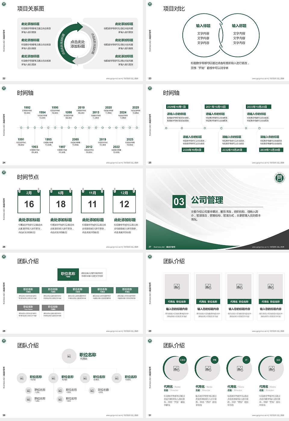 信阳农林学院专用全国大学生互联网+创新创业大赛计划书/路演/网评PPT模板16:9格式幻灯片预览图4