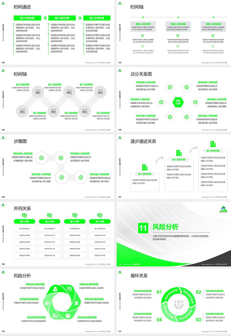 安顺学院专用全国大学生互联网+创新创业大赛计划书/路演/网评PPT模板16:9格式幻灯片预览图14