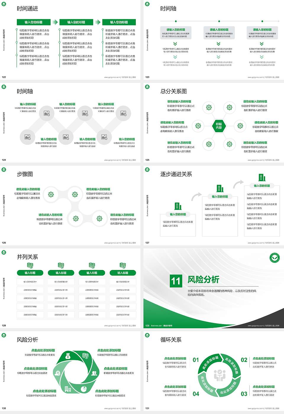 荆门职业学院专用全国大学生互联网+创新创业大赛计划书/路演/网评PPT模板16:9格式幻灯片预览图14