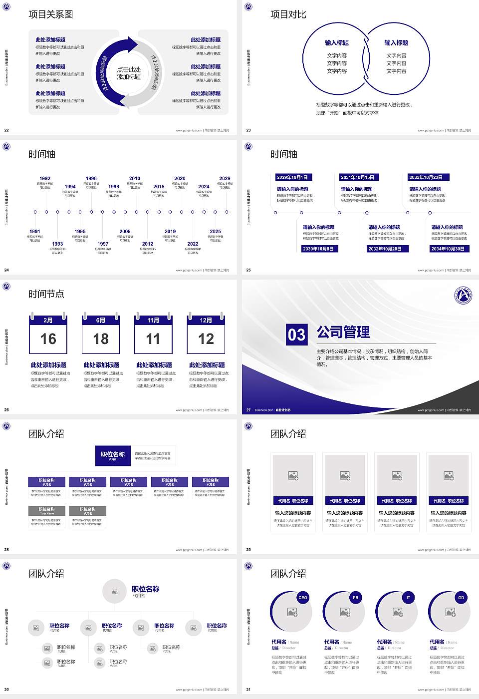 安阳职业技术学院专用全国大学生互联网+创新创业大赛计划书/路演/网评PPT模板16:9格式幻灯片预览图4
