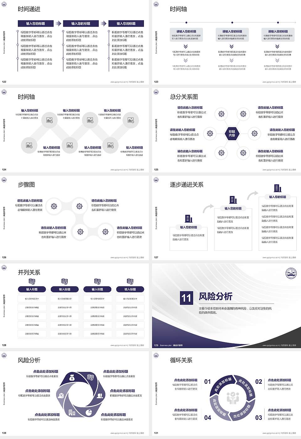 贵州工程职业学院专用全国大学生互联网+创新创业大赛计划书/路演/网评PPT模板16:9格式幻灯片预览图14