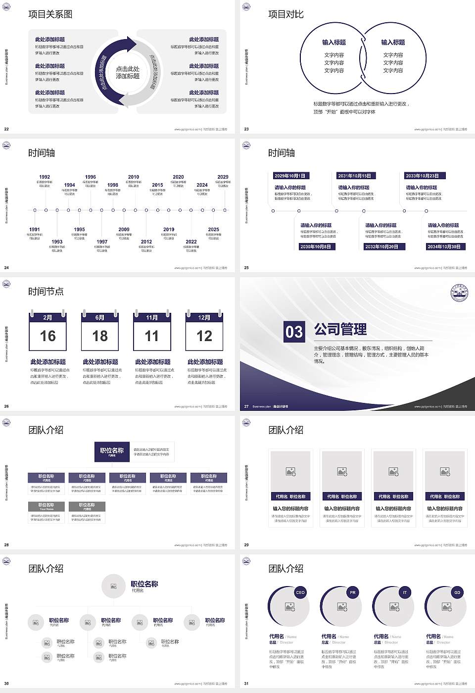 贵州工程职业学院专用全国大学生互联网+创新创业大赛计划书/路演/网评PPT模板16:9格式幻灯片预览图4