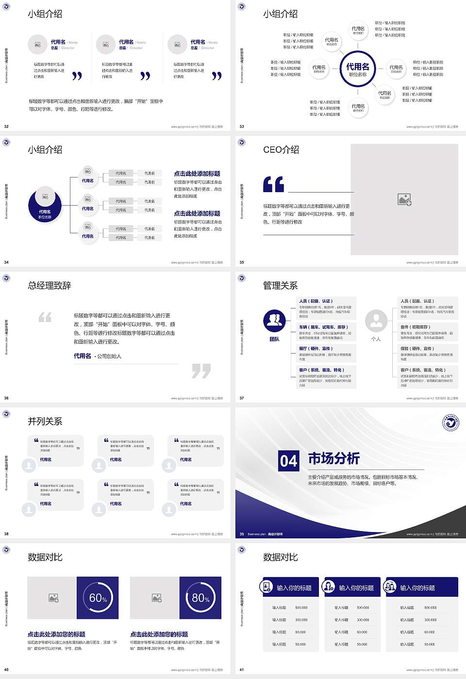 大连医科大学中山学院专用全国大学生互联网+创新创业大赛计划书/路演/网评PPT模板16:9格式幻灯片预览图5