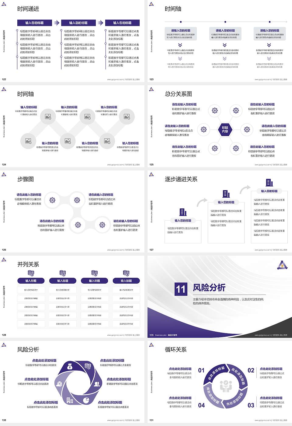 周口职业技术学院专用全国大学生互联网+创新创业大赛计划书/路演/网评PPT模板16:9格式幻灯片预览图14