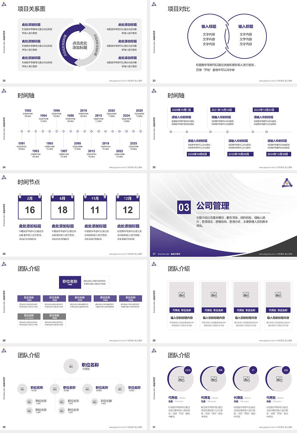 周口职业技术学院专用全国大学生互联网+创新创业大赛计划书/路演/网评PPT模板16:9格式幻灯片预览图4