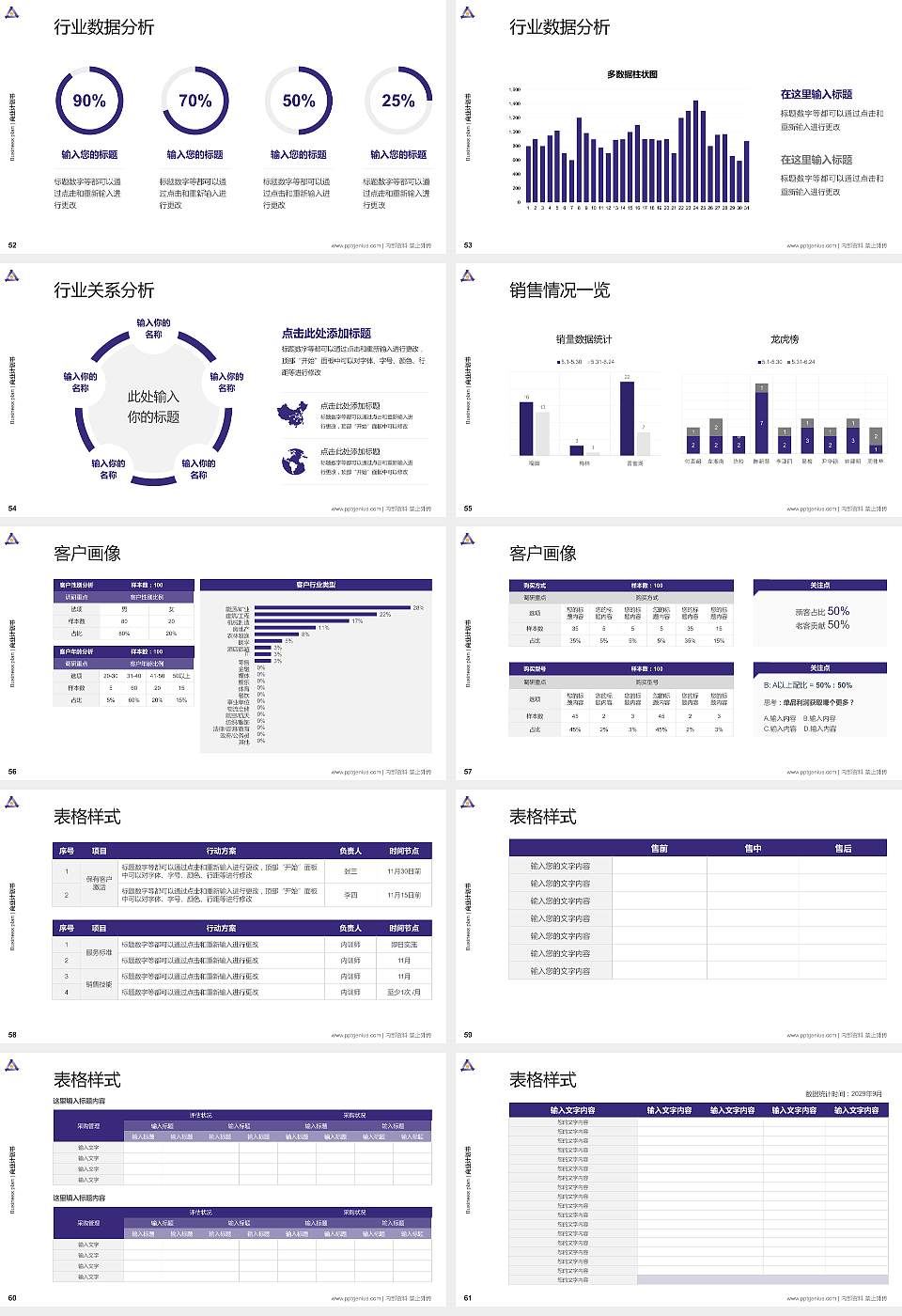 周口职业技术学院专用全国大学生互联网+创新创业大赛计划书/路演/网评PPT模板16:9格式幻灯片预览图7