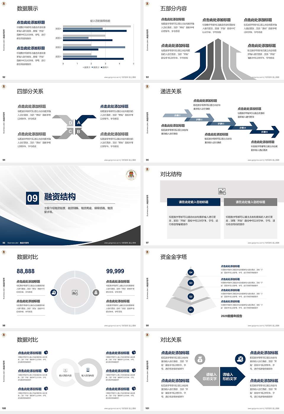 澳门大学专用全国大学生互联网+创新创业大赛计划书/路演/网评PPT模板16:9格式幻灯片预览图11