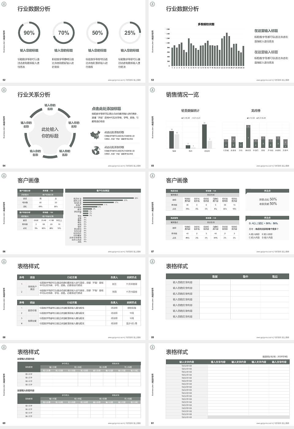 永城职业学院专用全国大学生互联网+创新创业大赛计划书/路演/网评PPT模板16:9格式幻灯片预览图7