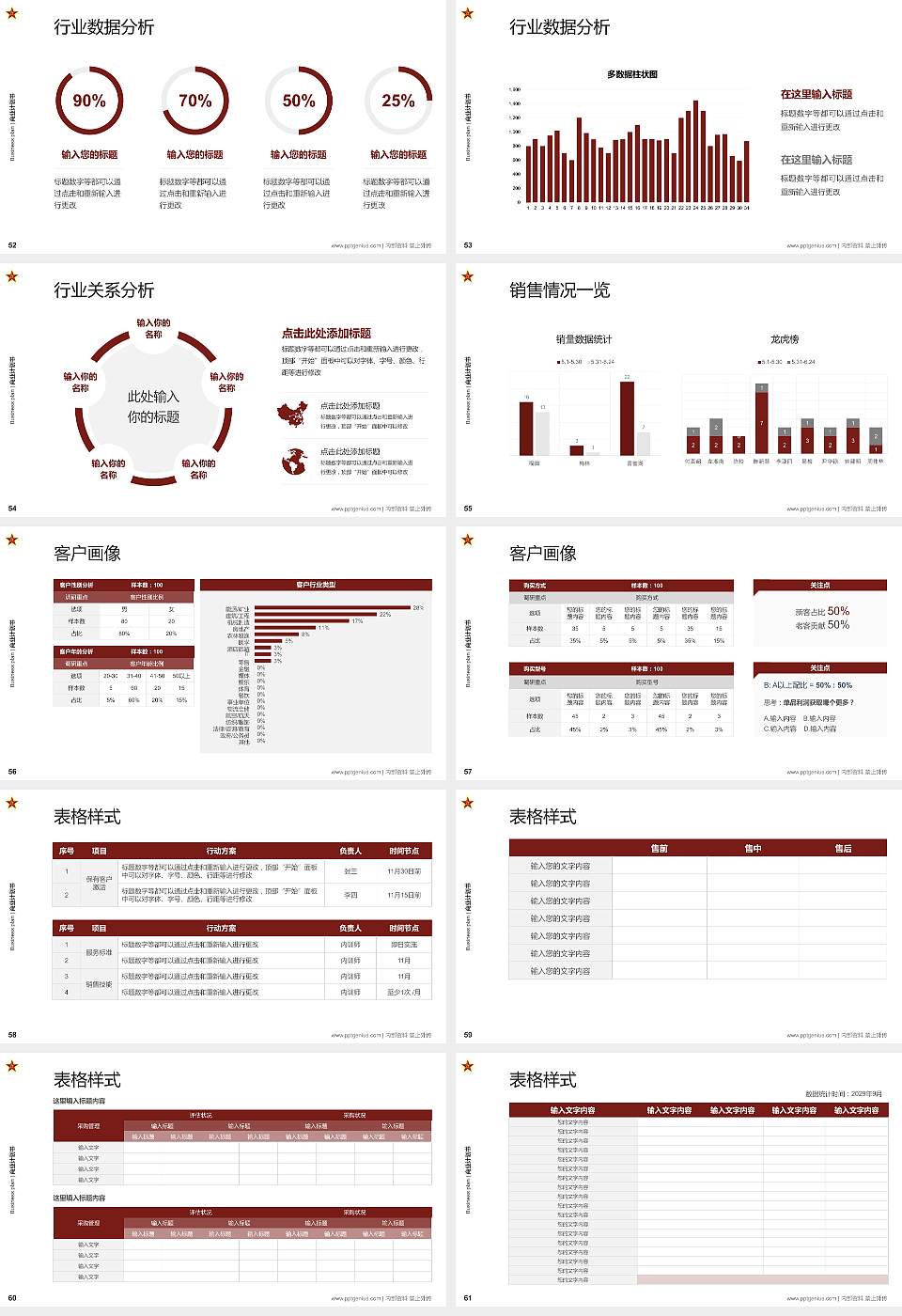 中国人民解放军西安通信学院专用全国大学生互联网+创新创业大赛计划书/路演/网评PPT模板16:9格式幻灯片预览图7