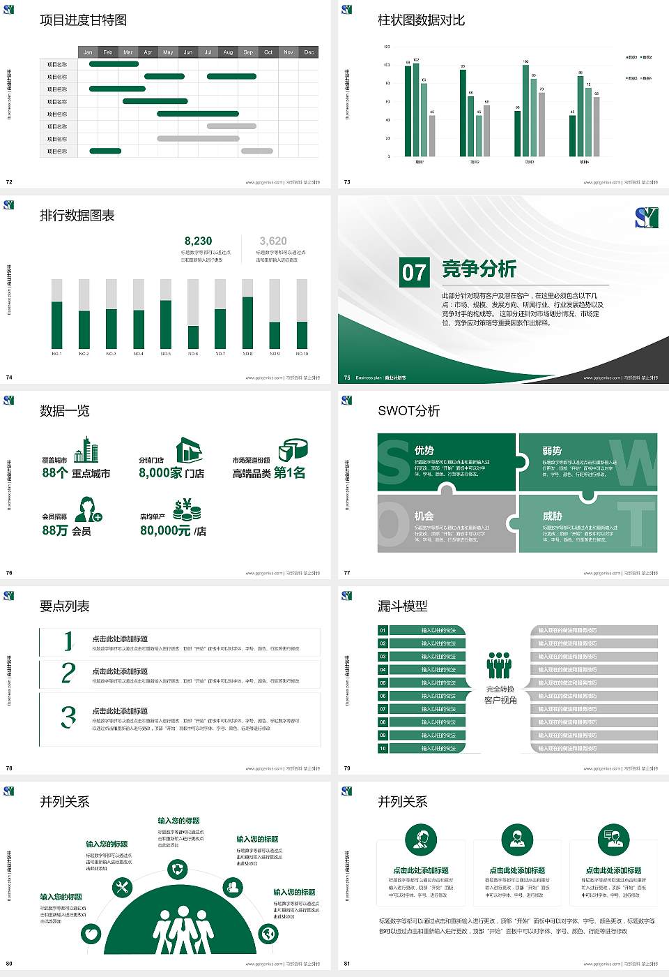 辽宁税务高等专科学校专用全国大学生互联网+创新创业大赛计划书/路演/网评PPT模板16:9格式幻灯片预览图9